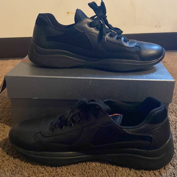 American Prada cup sneakers - Picture 1 of 8